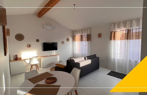 Saint-Sauveur Apartment | A 15 mn de Toulouse, Spacieux T3 Calme et Lumineux