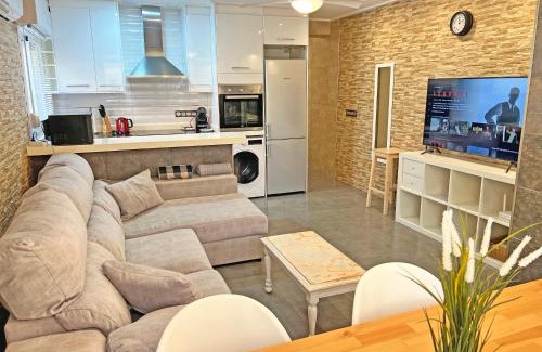 Santa Pola Apartment | A 150 metros del Mar, Parking Gratis, AC