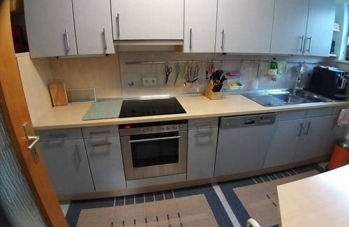 Bad Soden-Salmuenster Apartment | A 2 bedroom apartment with covered patio in the garden.
