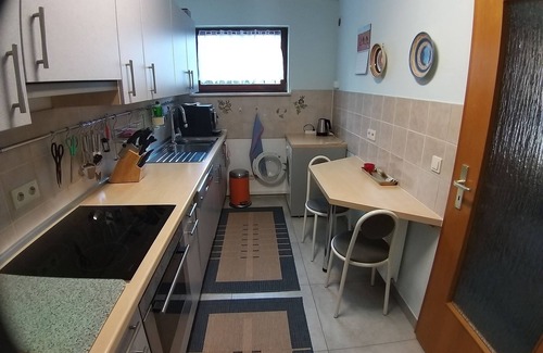 Bad Soden-Salmuenster Apartment | A 2 bedroom apartment with covered patio in the garden.