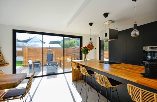 Saint-Pierre-Quiberon House | A 2 pas de la plage, la Villa YIN