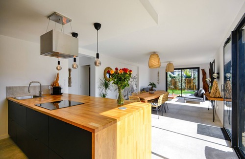 Saint-Pierre-Quiberon House | A 2 pas de la plage, la Villa YIN