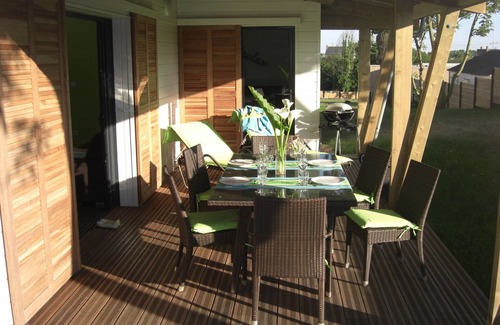 Ploumoguer House | A 2 steps from the GR34, a charming villa for resting! near the beach !