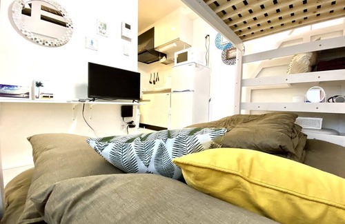 Naha City Centre Apartment | A 2minute walk from Kokusaidori Studio Apartment/Naha Okinawa