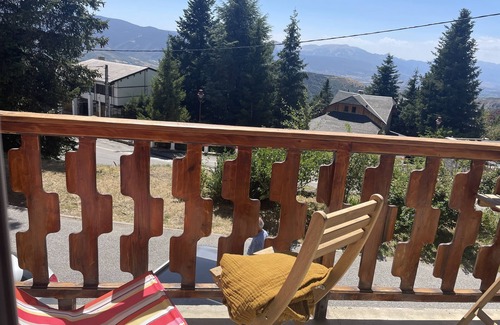 Font-Romeu-Odeillo-Via Apartment | A 2mn à Pied du Centre Ville de Font Romeu, Appartement Standing Rénové 1 Étage