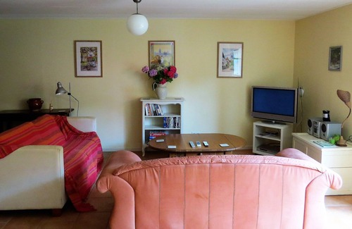 Pensol House | A 3 bed rural gite for up to 6 people, 20 acres of grounds, wifi, by a river.