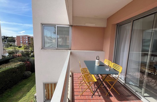 Sainte-Maxime City Centre Apartment | A 3 minutes de la plage et centre ville Appartement T3 4-6 personnes Wifi Garage