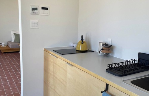 Kujukuri House | A 45 people terrace house type where you can st/Sambugun Chiba
