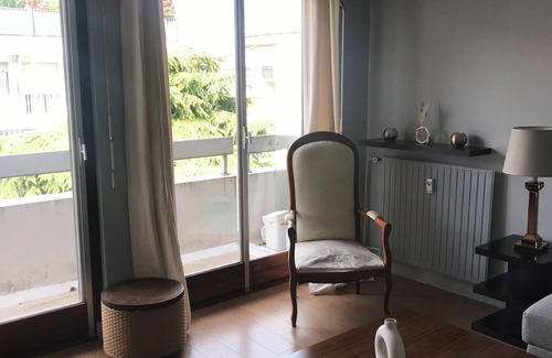 Prince–Marmottan Apartment | A 5 Minutes à Pieds de Roland- Garros et du Bois de Boulogne,10 Minutes du Métro