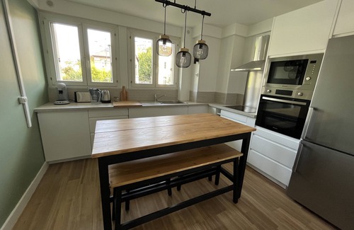 Reims Apartment | A 5 Minutes à Pied de Nombreux Attractions ! Ideal Pour les Familles