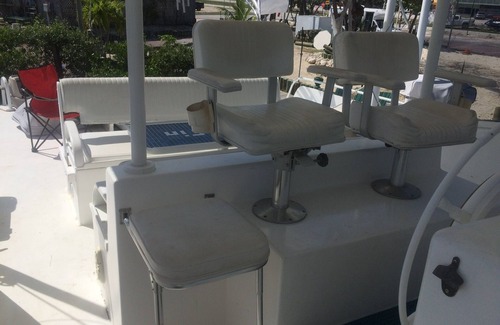 Tavernier Boat Rental | A 57-foot trawler in Islamorada