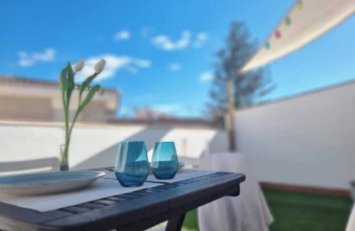 Salobrena Apartment | A 600m de la Playa, Terraza Soleada