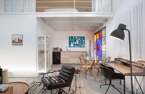 Neve Tzedek Apartment | A Bauhaus Gem - Prime Location