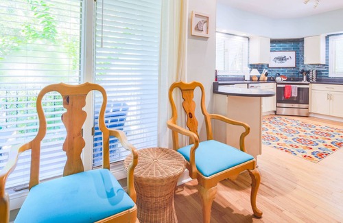 Isle of Palms House | A Beach House the Whole Family Will Love! Steps to the Beach, Dog-Friendly, Bunk Bedroom & Fun!