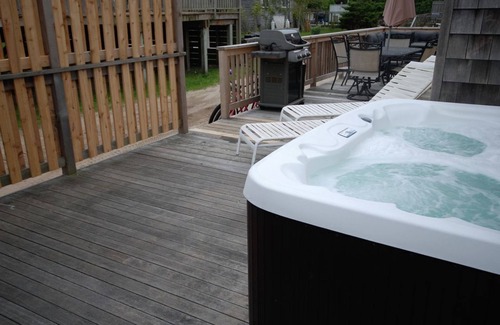 Ocean Bay Park House | A Beach Retreat In Ocean Bay Park, 4 Bedroom With Hot Tub
