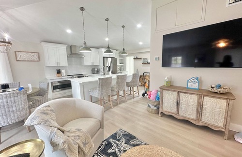 Indian Rocks Beach Cottage | “A” Beachy Keen Cottage! Just Steps From Indian Rocks Beach!