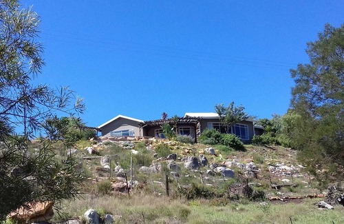 Joubertina House | A beautiful Lifestyle Property, with a Natural Pool overlooking the Valley. .