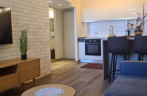 Tiberias Apartment | A beautiful apartment with a view of lake Kinneret- one minute walk to the lake