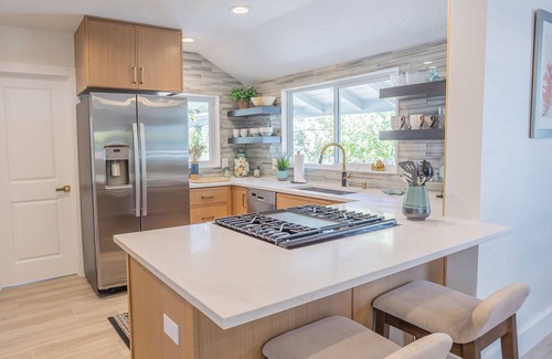 Historic District House | A Beautiful Bungalow in a Tropical Oasis!