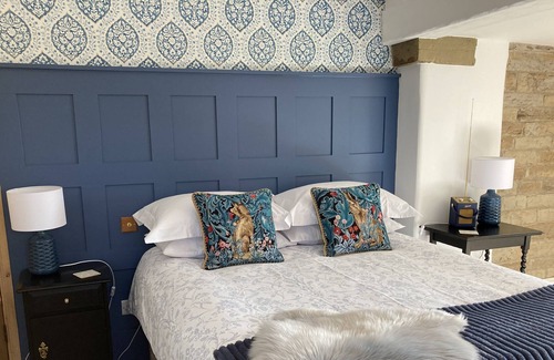 Ault Hucknall Cottage | A beautiful centuries old house, set in the rolling Derbyshire countryside south of the historic mar