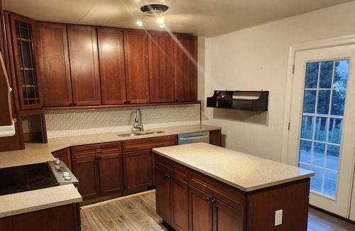 Severna Park House | A Beautiful & dog friendly home, backyard view and water side of Severna Park!