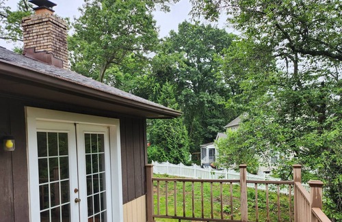 Severna Park House | A Beautiful & dog friendly home, backyard view and water side of Severna Park!
