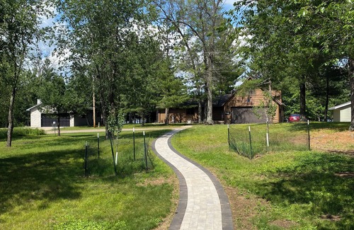 Crivitz Cottage | A beautiful lake house on recreational Crooked Lake near Crivitz, WI.