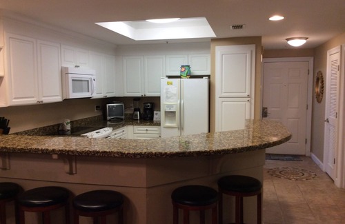 Upper Grand Lagoon Condo | A Beautiful Ocean-Front 2BR at Boardwalk-Romanitic Sunset View