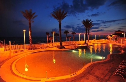 Upper Grand Lagoon Condo | A Beautiful Ocean-Front 2BR at Boardwalk-Romanitic Sunset View