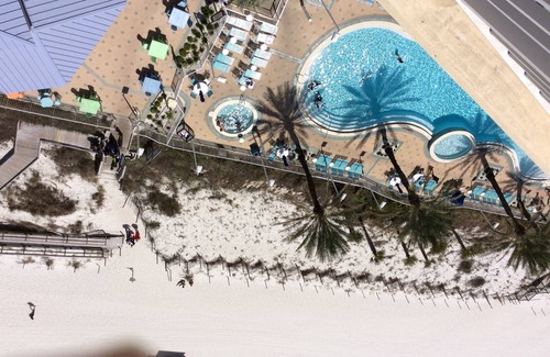 Upper Grand Lagoon Condo | A Beautiful Ocean-Front 2BR at Boardwalk-Romanitic Sunset View