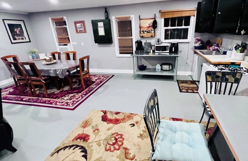 Beaver Dams Cabin | A beautiful rustic cabin with outdoor activities. Small groups, or big families.