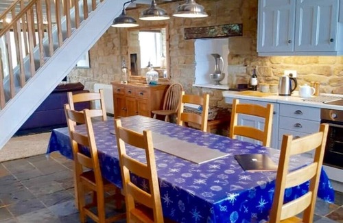 Cresswell Cottage | a beautiful stone-built fisherman's cottage, right by the beach
