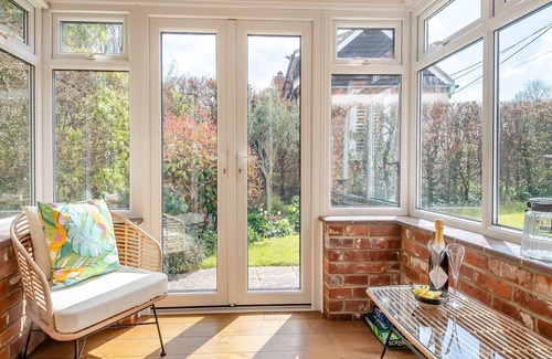 Great Ryburgh Cottage | A beautifully curated cottage sleeping four with two sleek bathrooms.
