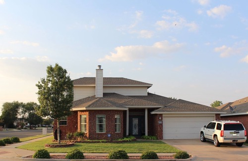 Lubbock House | A Big House with Lots of Room