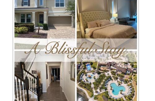 Florida Central Atlantic Coast House | A Blissful Stay Near Disney World