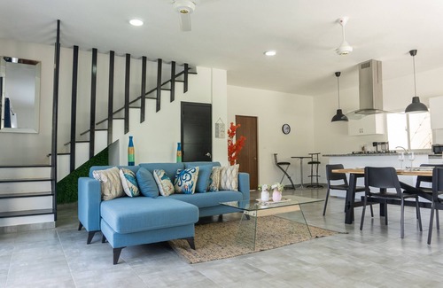 El Centro Villa | A brand new villa on Paradise - 5 min. From beach!