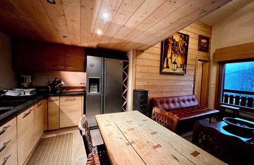 Combloux Apartment | A breathtaking view of Mont Blanc. Ideal for vacations.