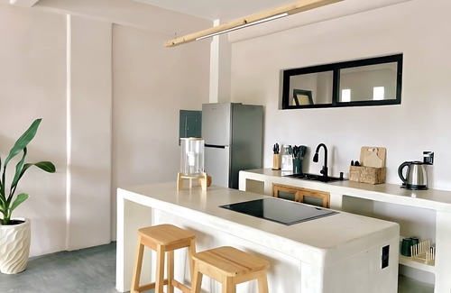 Santa Maria Apartment | A/C Bedroom|Pools|Daily Clean | Zicatela
