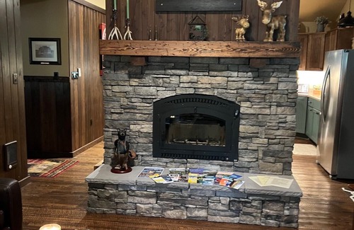 Columbia Falls Cabin | A Cabin by the Creek in beautiful Northwest Montana.