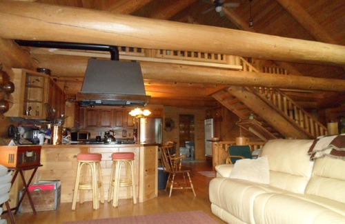 Ontonagon Cabin | A Cabin Up NorthnLog Home On Lake Superior - Contact owner for available dates