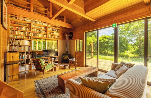 Nasu House | A calm house in the woods