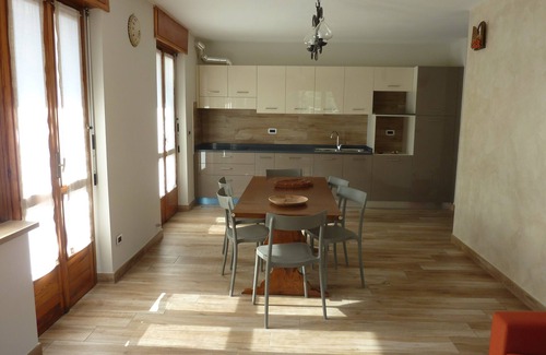 Saint-Pierre Apartment | A Casa di Agnese - IL RUITOR - 2 bathrooms and 2 bedrooms