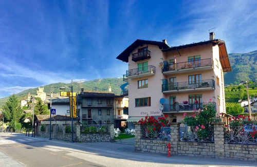 Saint-Pierre Apartment | A Casa di Agnese - IL RUITOR - 2 bathrooms and 2 bedrooms