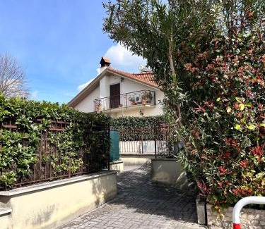 Monterotondo House | A Casa di Lu' Elegant Rooms