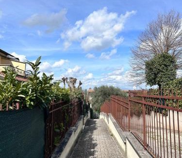 Monterotondo House | A Casa di Lu' Elegant Rooms