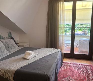 Monterotondo House | A Casa di Lu' Elegant Rooms