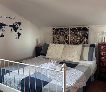 Monterotondo House | A Casa di Lu' Elegant Rooms