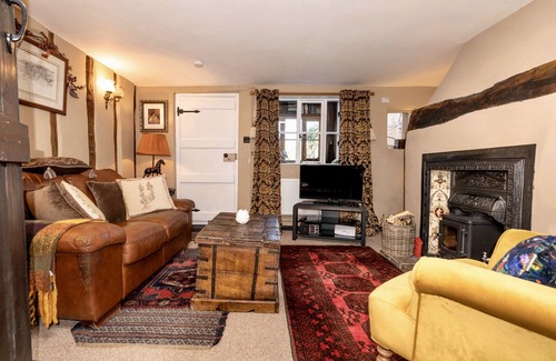 Darsham Cottage | A characterful cottage located on the outskirts of the village Darsham and only a few doors down fro