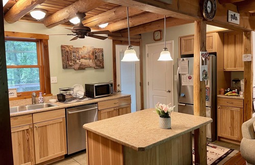 Trenton Cabin | A charming cabin tucked in the woods