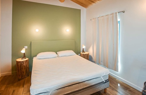 La Touche Apartment | A charming domicile with outdoor pool and spacious living area.